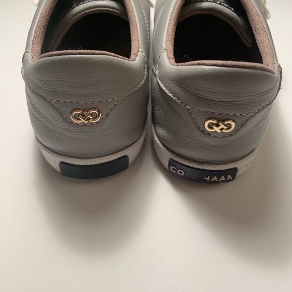 Cole Haan Gray Leather Sneakers - Picture 6 of 7